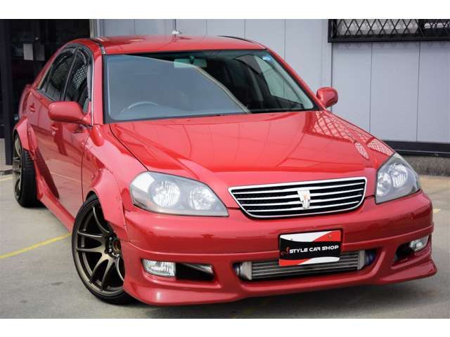 TOYOTA MARK2 sedan 2003