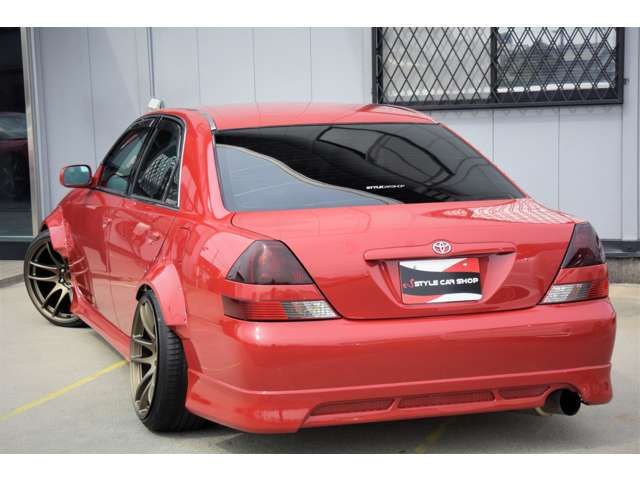 TOYOTA MARK2 sedan 2003