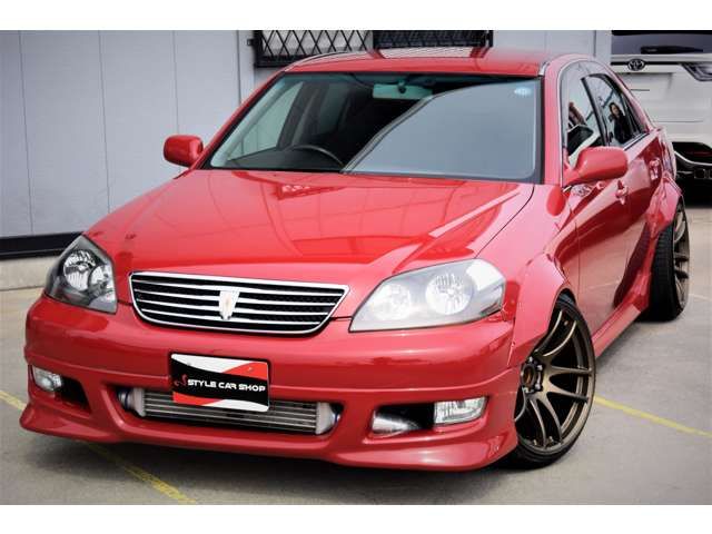 TOYOTA MARK2 sedan 2003