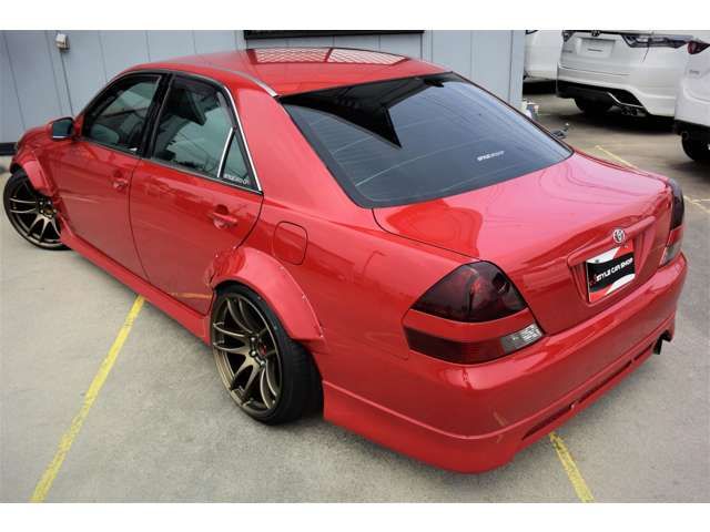 TOYOTA MARK2 sedan 2003