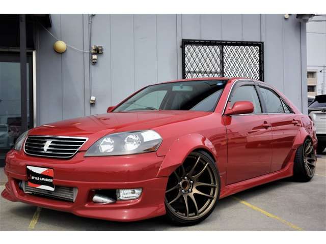 TOYOTA MARK2 sedan 2003