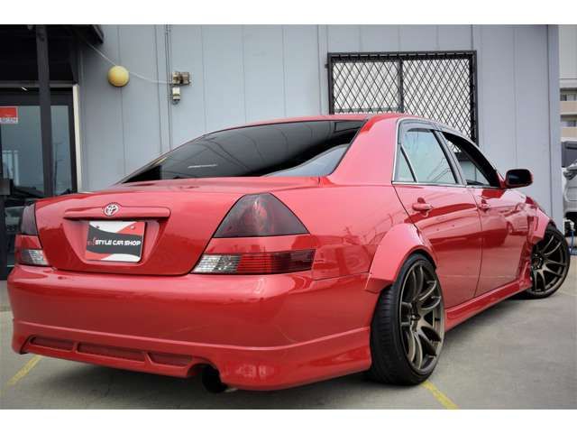 TOYOTA MARK2 sedan 2003