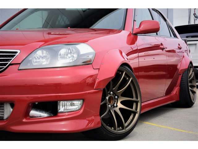 TOYOTA MARK2 sedan 2003