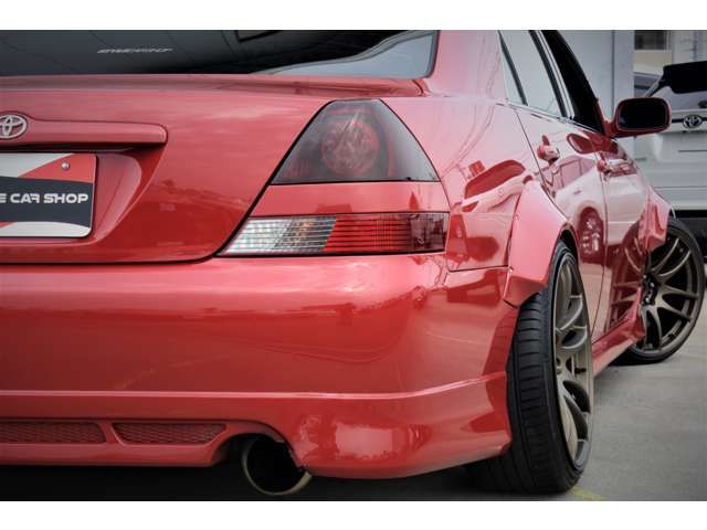 TOYOTA MARK2 sedan 2003