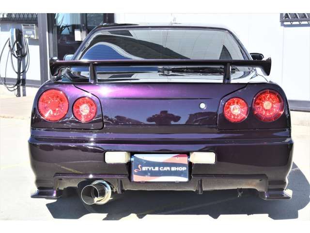 NISSAN SKYLINE coupe 2000
