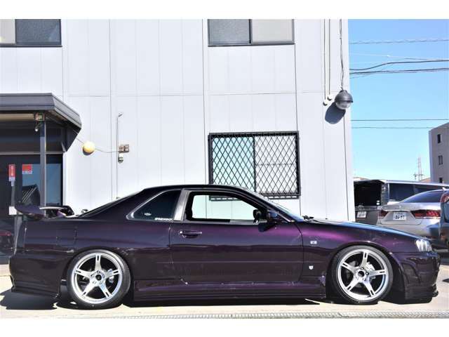 NISSAN SKYLINE coupe 2000