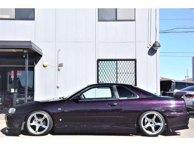 NISSAN SKYLINE coupe 2000