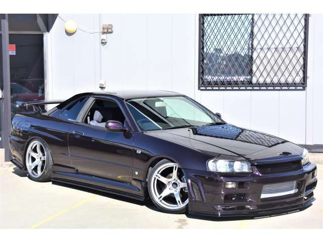 NISSAN SKYLINE coupe 2000