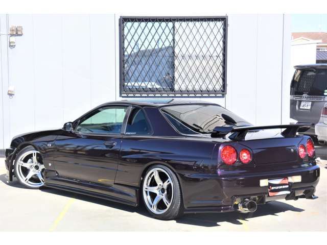 NISSAN SKYLINE coupe 2000