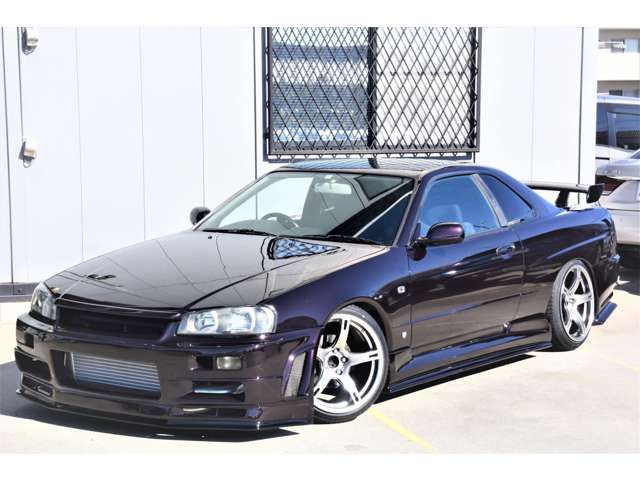 NISSAN SKYLINE coupe 2000