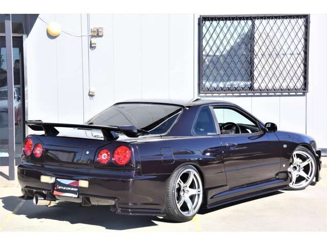NISSAN SKYLINE coupe 2000