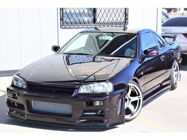 NISSAN SKYLINE coupe 2000