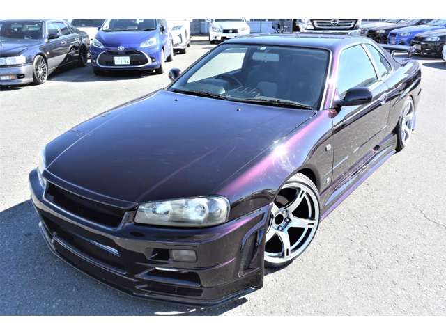 NISSAN SKYLINE coupe 2000