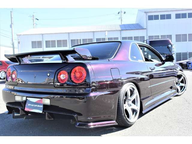 NISSAN SKYLINE coupe 2000