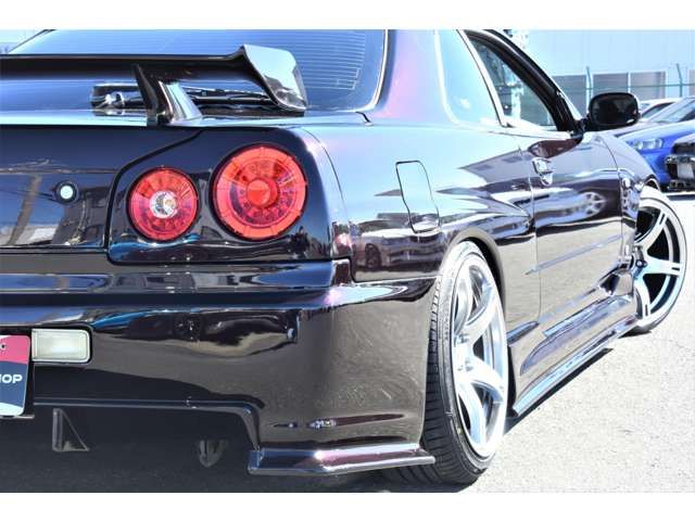 NISSAN SKYLINE coupe 2000