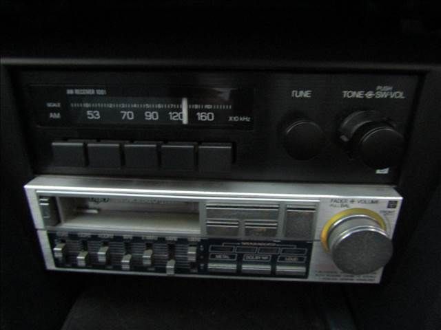 TOYOTA COROLLA LEVIN 1984