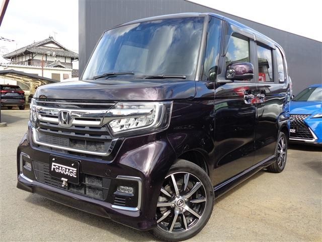 HONDA N BOX CUSTOM 4WD 2021