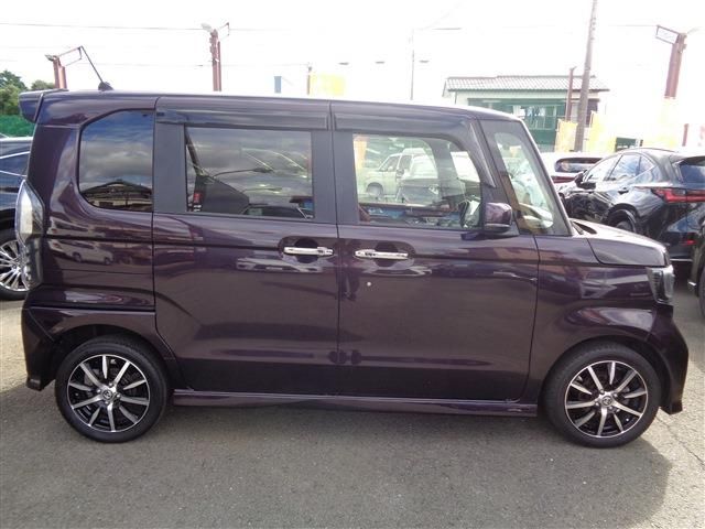 HONDA N BOX CUSTOM 4WD 2021