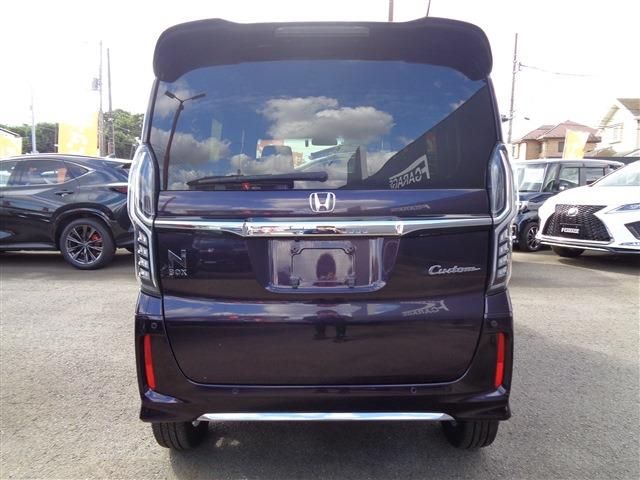 HONDA N BOX CUSTOM 4WD 2021