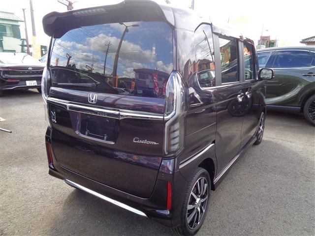 HONDA N BOX CUSTOM 4WD 2021