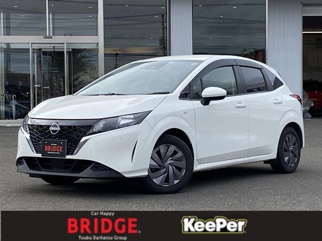 NISSAN NOTE 4WD 2022