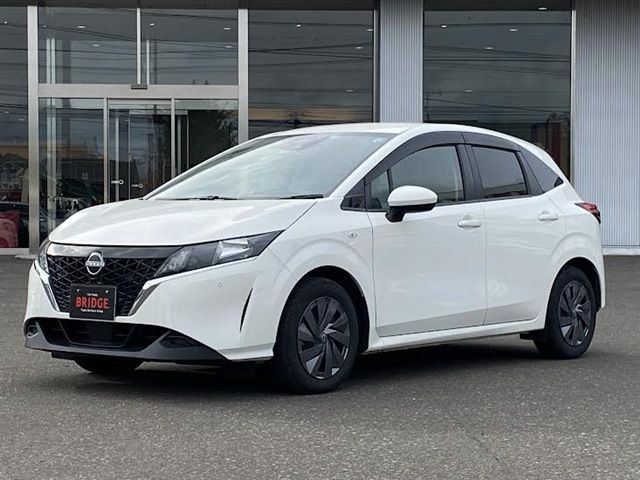 NISSAN NOTE 4WD 2022