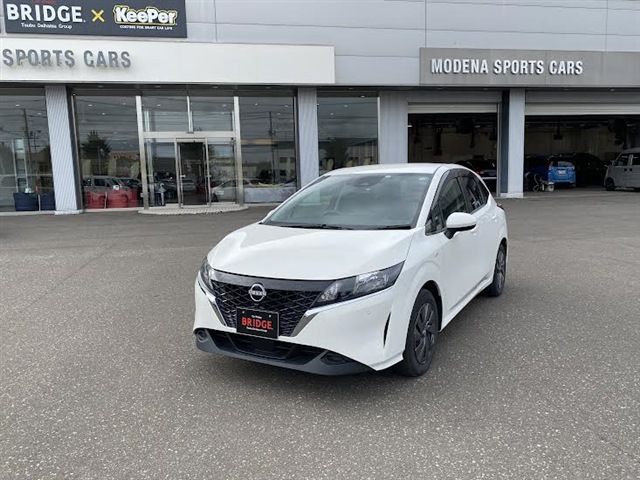 NISSAN NOTE 4WD 2022