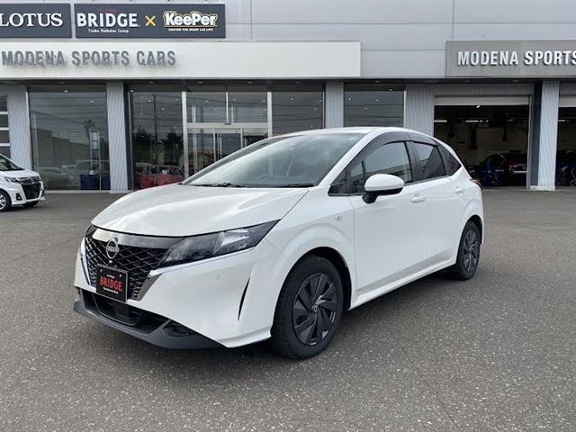 NISSAN NOTE 4WD 2022