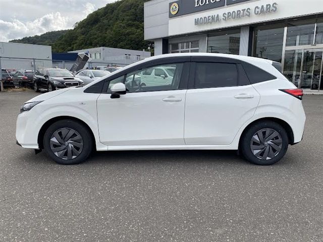 NISSAN NOTE 4WD 2022