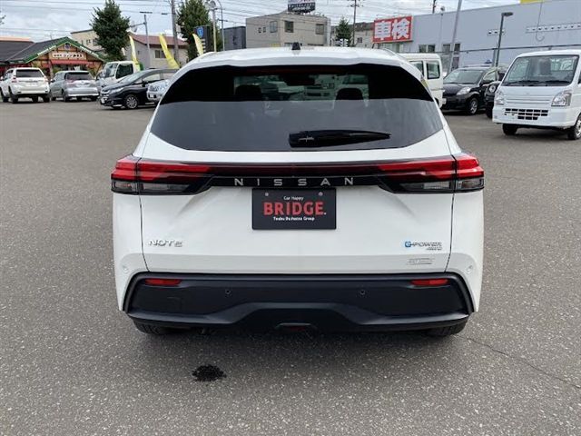 NISSAN NOTE 4WD 2022