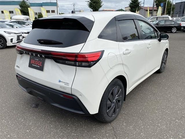 NISSAN NOTE 4WD 2022