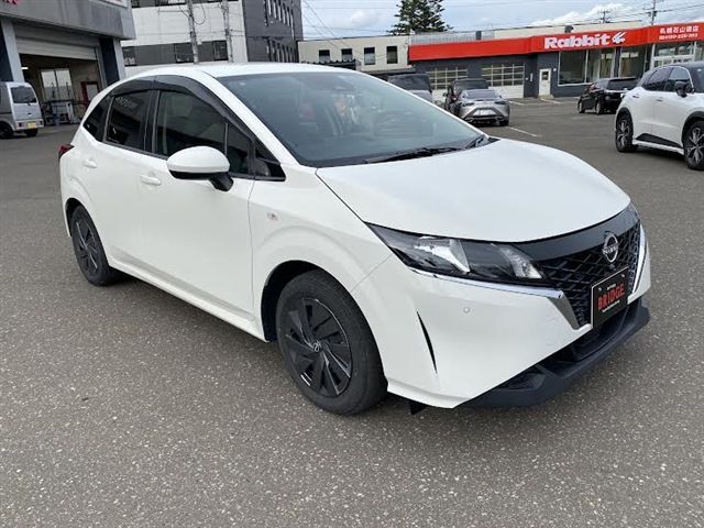 NISSAN NOTE 4WD 2022