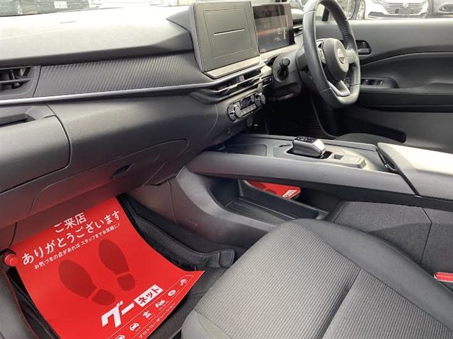 NISSAN NOTE 4WD 2022