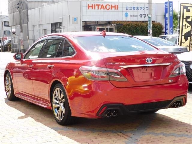 TOYOTA CROWN sedan hybrid 2021