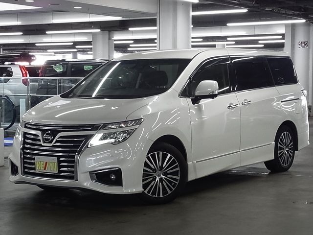 NISSAN ELGRAND 2019
