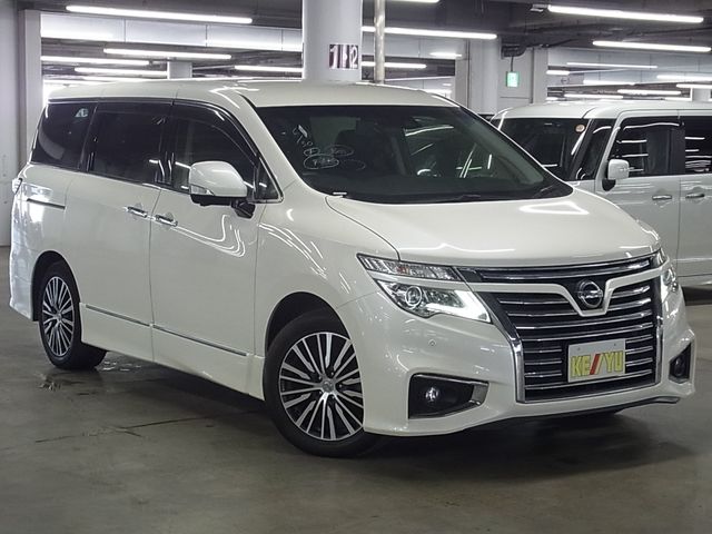 NISSAN ELGRAND 2019