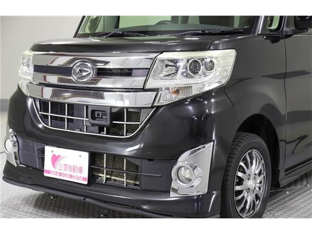 DAIHATSU TANTO CUSTOM 4WD 2014