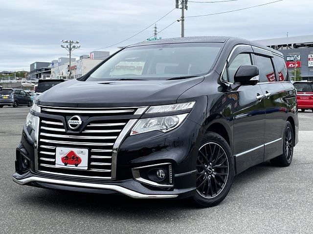 NISSAN ELGRAND 2017