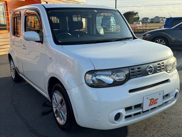 NISSAN CUBE 2013