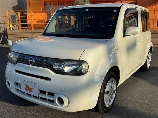 NISSAN CUBE 2013