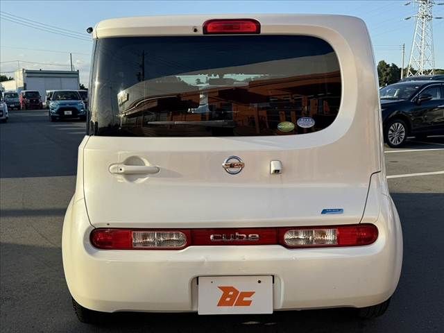 NISSAN CUBE 2013