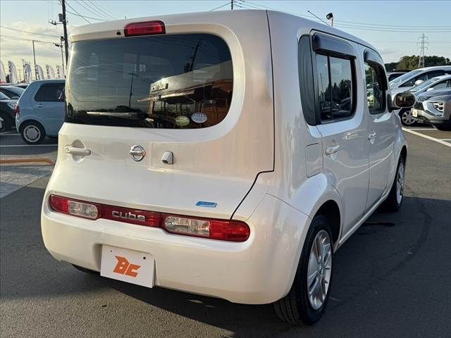 NISSAN CUBE 2013