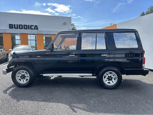 TOYOTA LANDCRUISER PRADO 1992