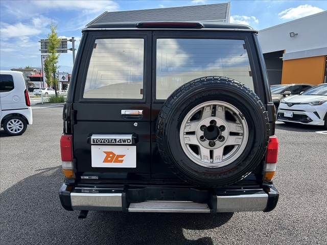 TOYOTA LANDCRUISER PRADO 1992