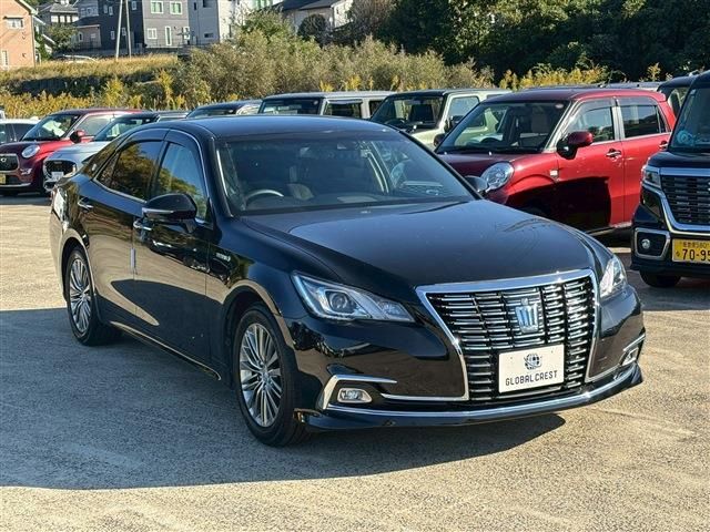 TOYOTA CROWN sedan hybrid 2016