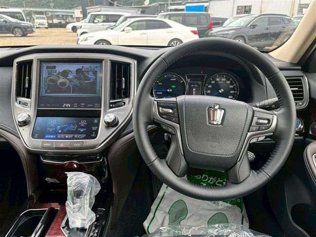 TOYOTA CROWN sedan hybrid 2016