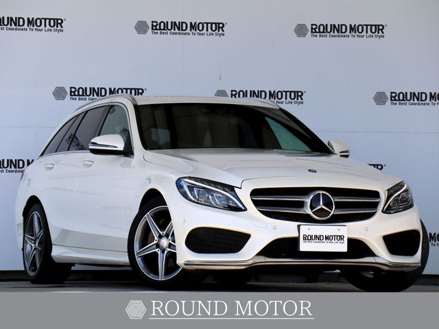 MERCEDES BENZ MERCEDES BENZ C class wagon 2016 