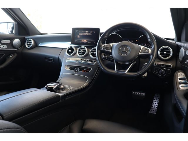 MERCEDES BENZ MERCEDES BENZ C class wagon 2016