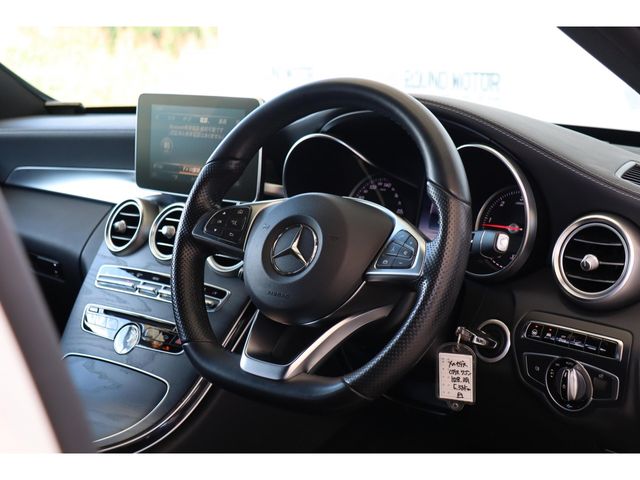 MERCEDES BENZ MERCEDES BENZ C class wagon 2016