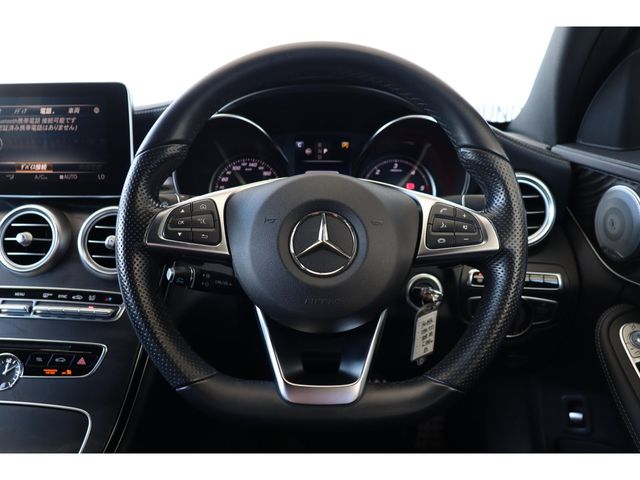 MERCEDES BENZ MERCEDES BENZ C class wagon 2016